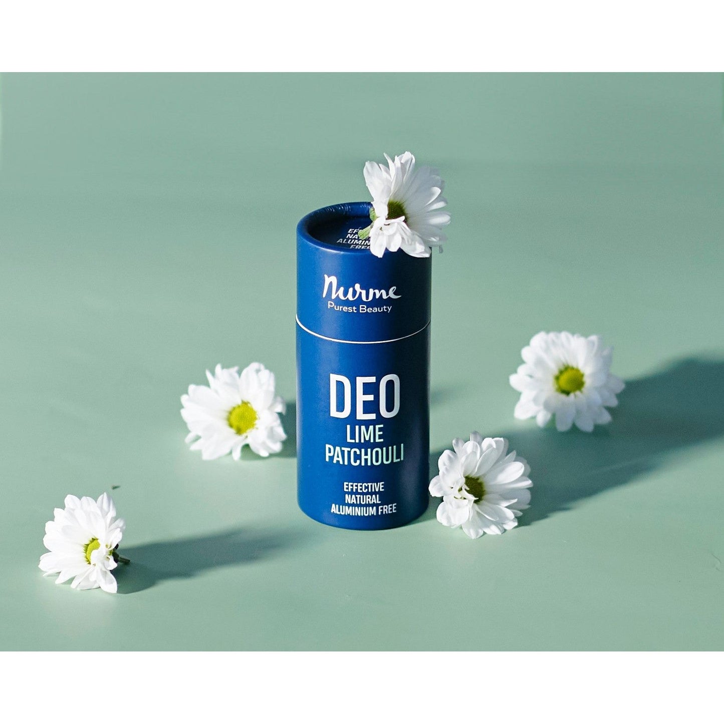Natural Deodorant – Lime & Patchouli, 80g