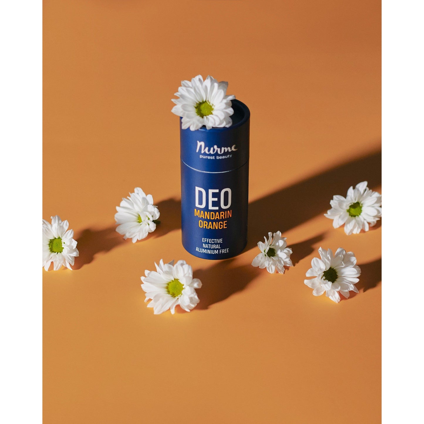 Natural Deodorant – Mandarin & Orange, 80g