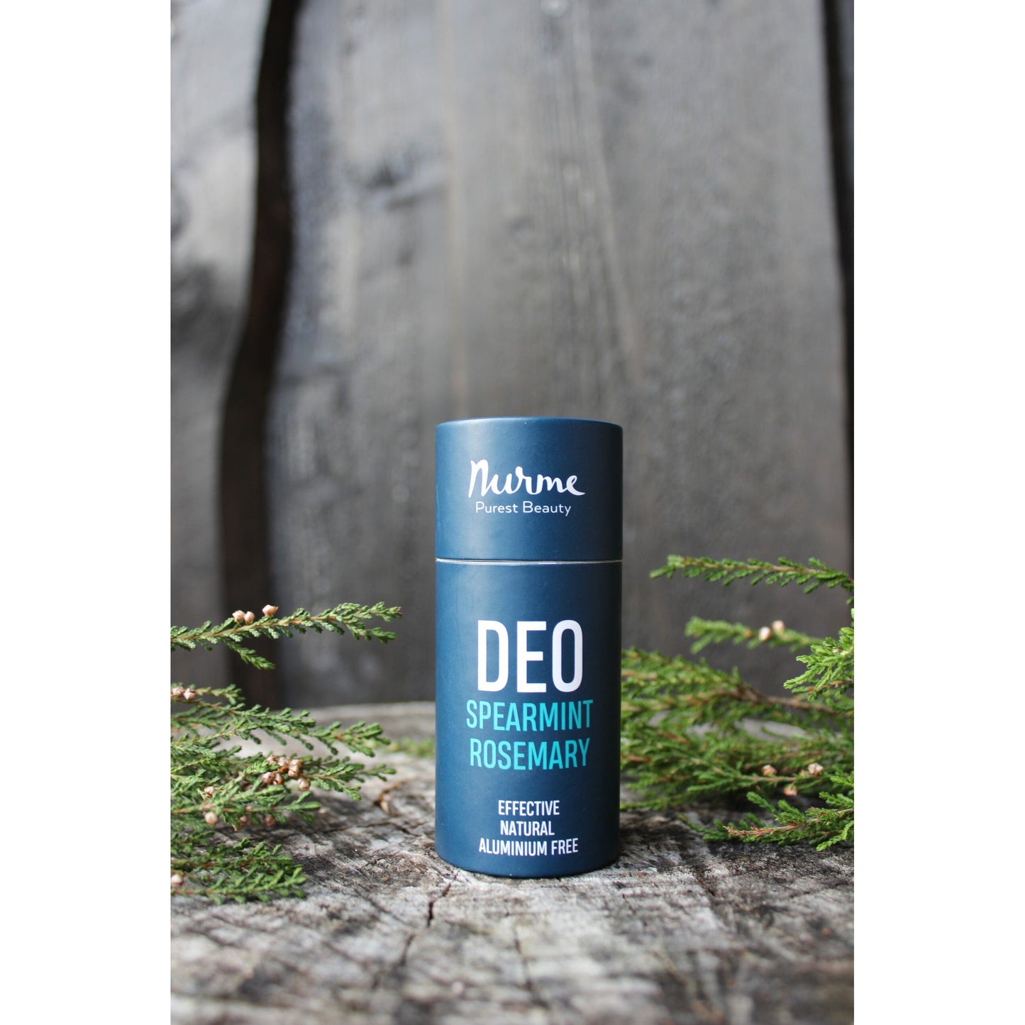 Natural Deodorant – Spearmint & Rosemary, 80g