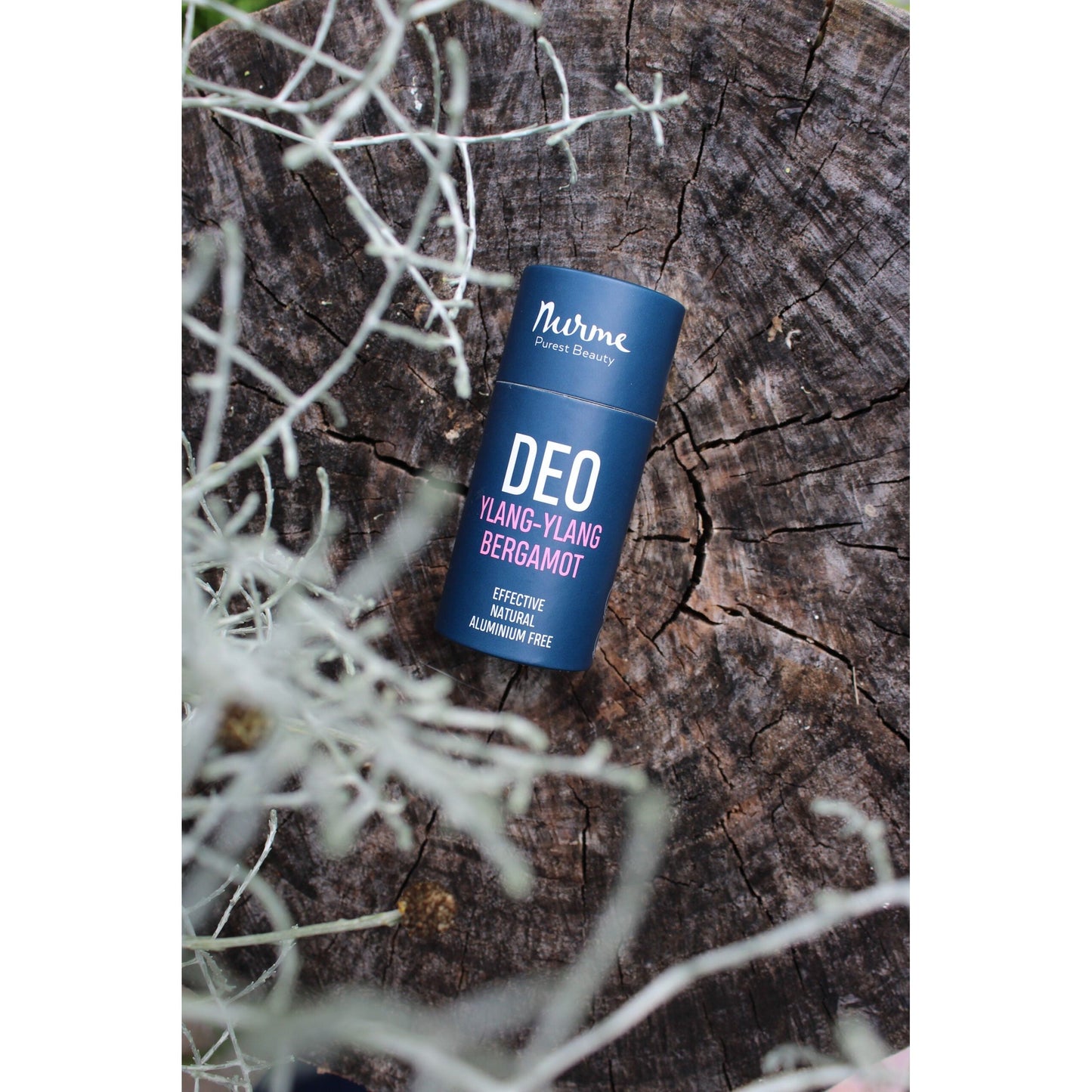 Natural Deodorant – Ylang-Ylang & Bergamot, 80g