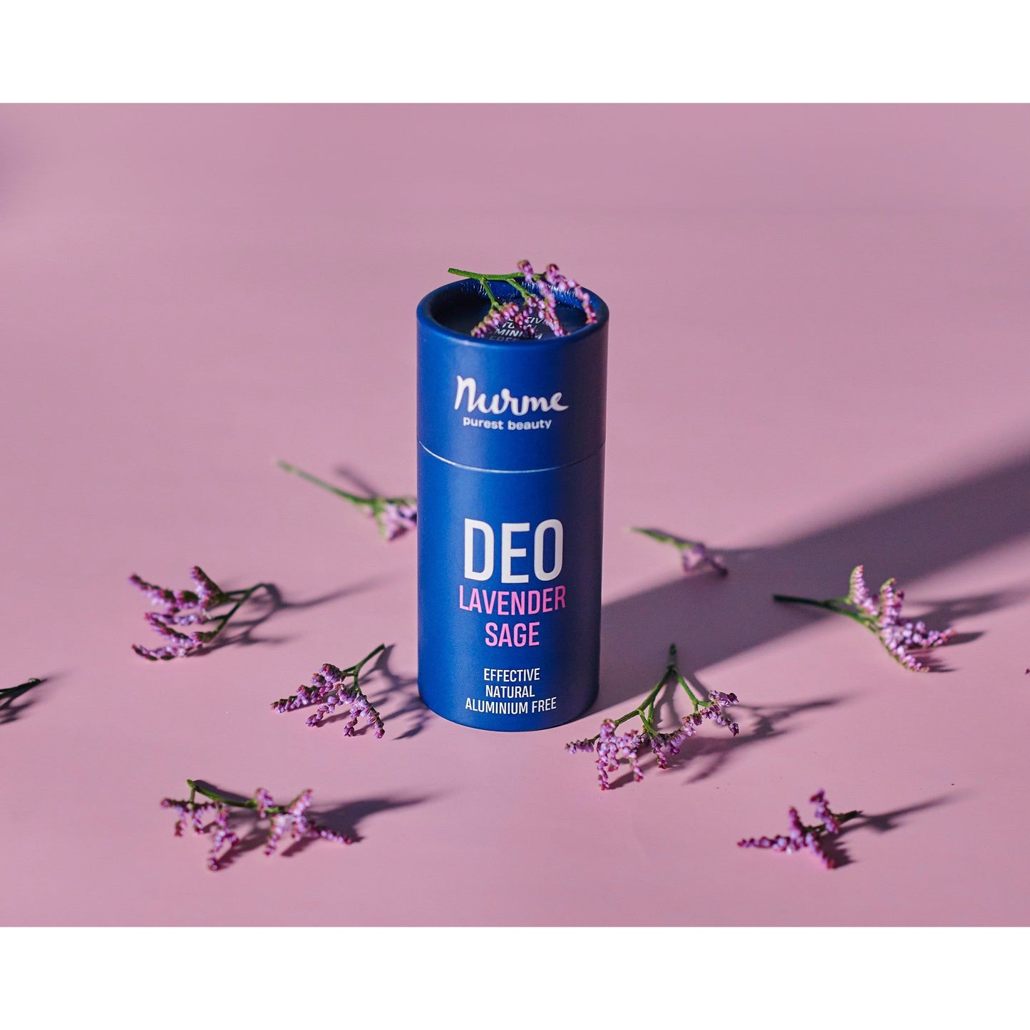 Natural Deodorant – Lavender & Sage, 80g