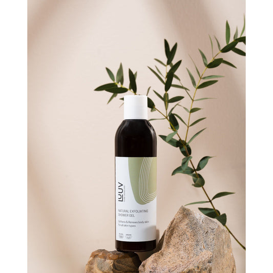 Natural Exfoliating Shower Gel, 200ml