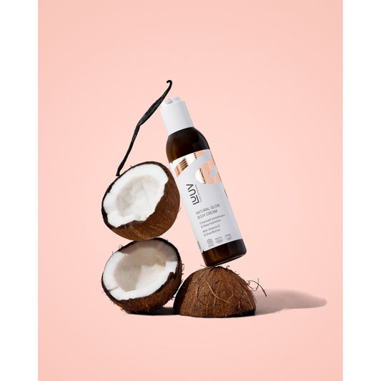 Natural Glow Body Cream COSMOS, 200ml