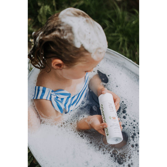 Natural Kid's Shampoo Pear COSMOS, 200ml