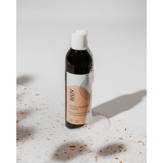 Natural Sea Buckthorn Shampoo and Conditioner Set