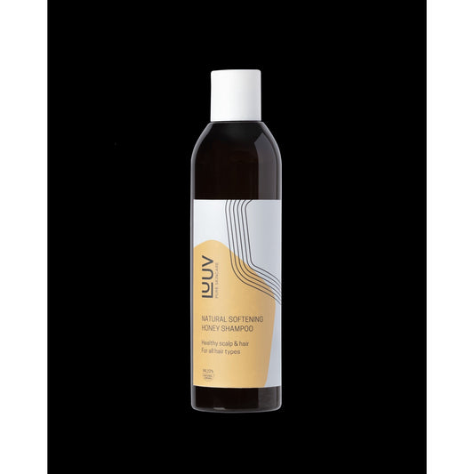 Natural Softening Honey Shampoo, 250 ml