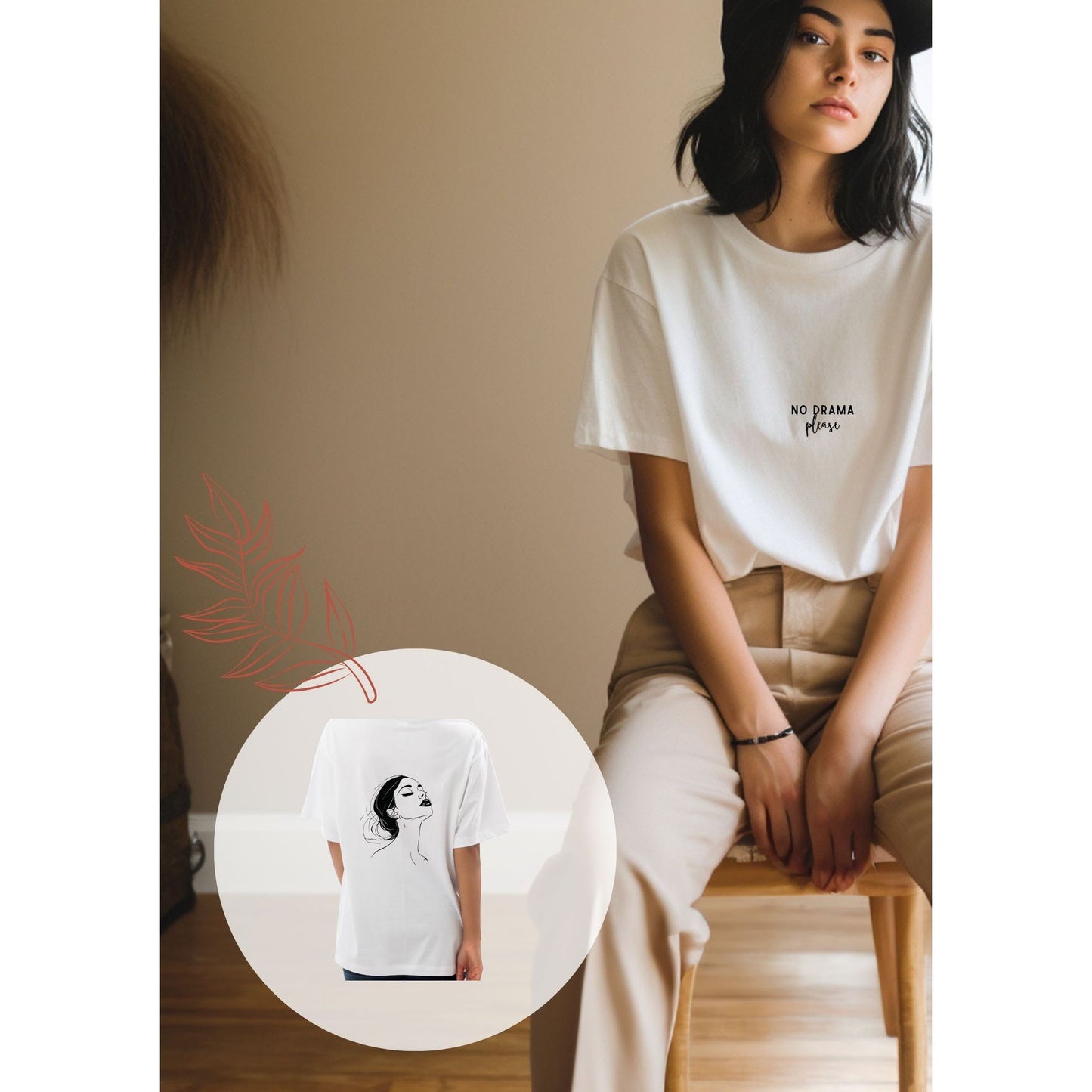 No Drama, Please T-Shirt