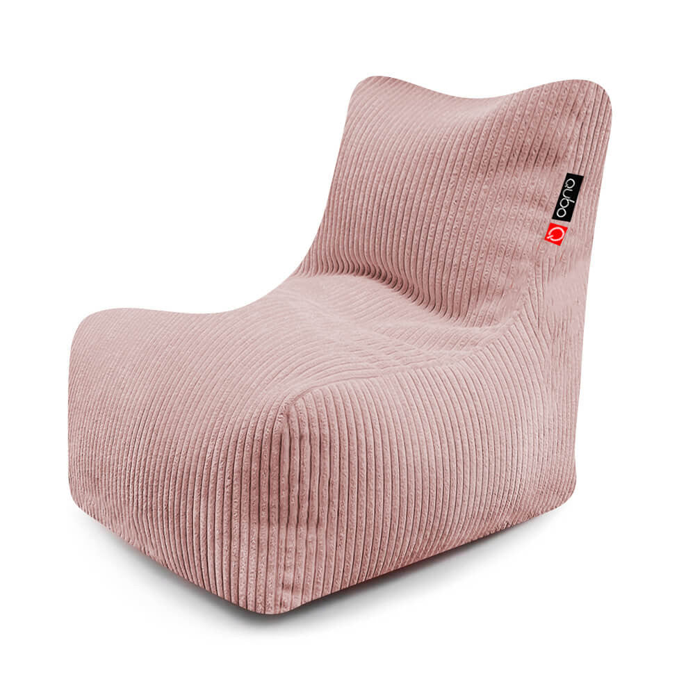Säkkituoli Qubo™ Noa Bubblegum FEEL FIT - Kotikauppa