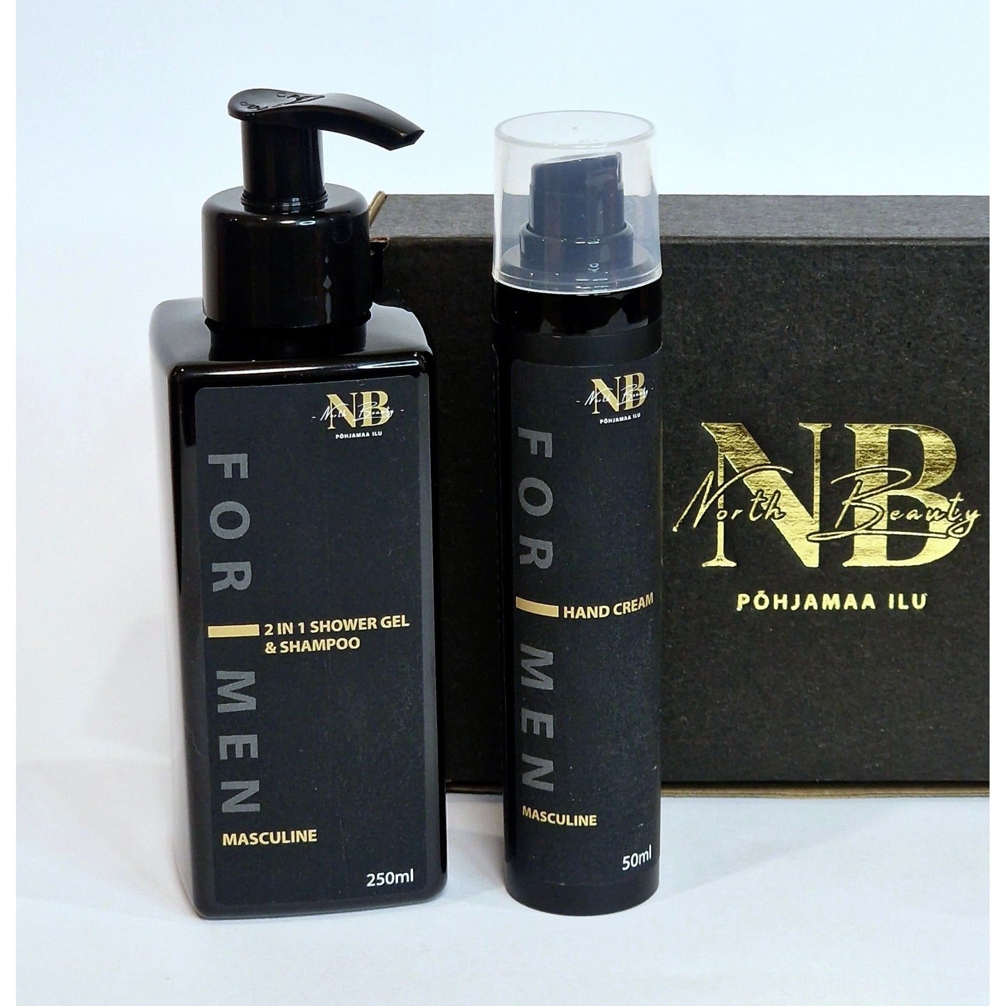 Gift Set with Aloe Vera for Men