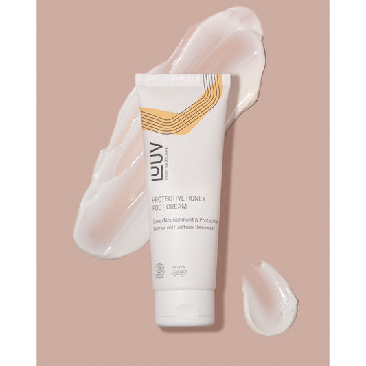 Nourishing Honey Foot Cream COSMOS, 70ml