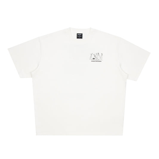 Novels Unisex T-Shirt - White