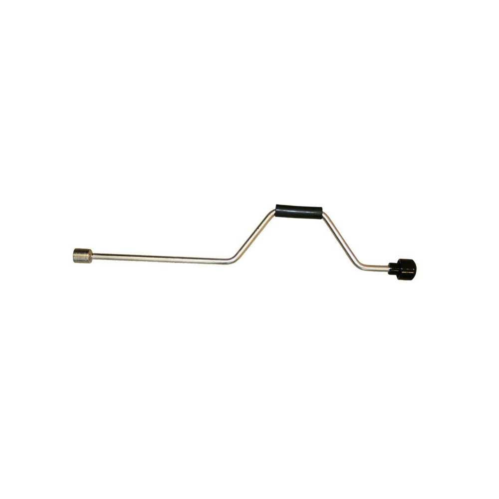 Haba nurkkatuen veivi 865 mm, mutteri 19 mm | 7207030 | 8715133020246 | Kotikauppa | HABA