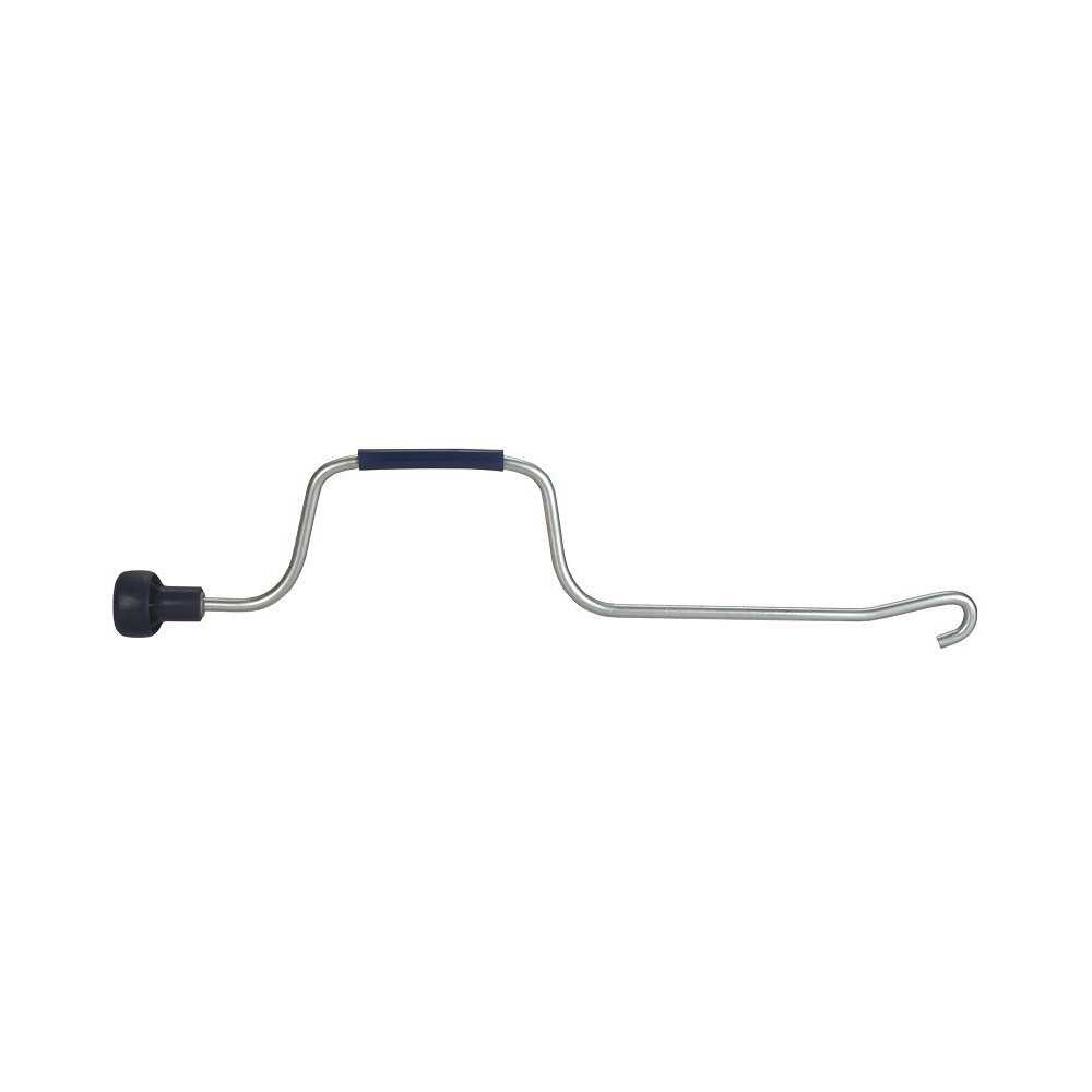 Nurkkatuen veivi 615 mm koukkupää Winterhoff HKB H | 1860555 | 4251302404638 | Kotikauppa |