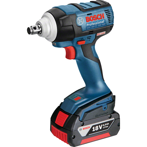 Akkumutterinväännin iskevä Bosch GDS 18V-EC SOLO