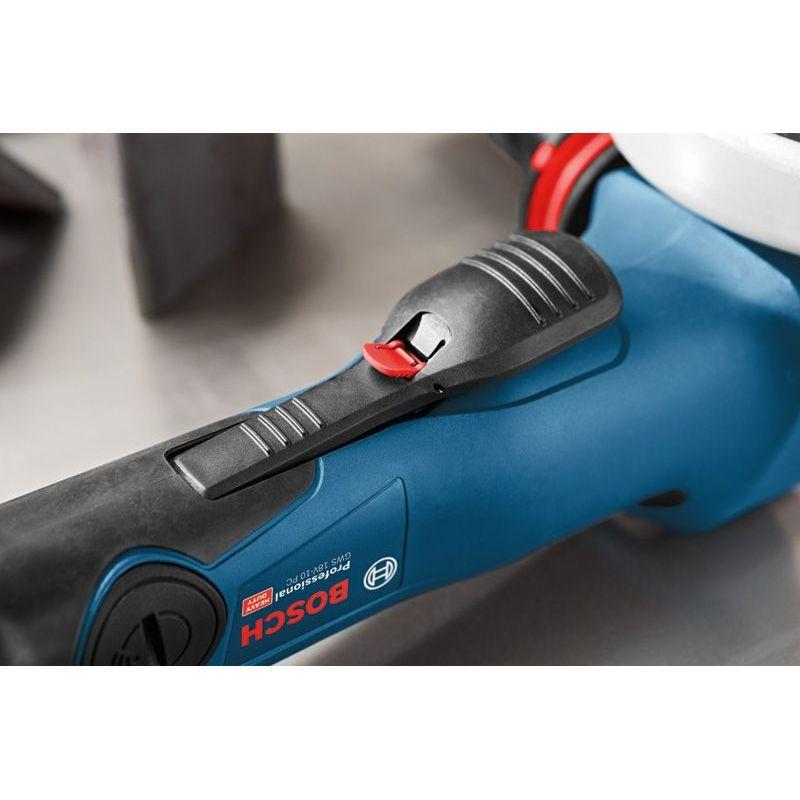 Akkukulmahiomakone Bosch GWX 18V-10 PSC SOLO