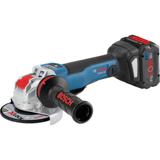 Akkukulmahiomakone Bosch GWX 18V-10 PSC SOLO