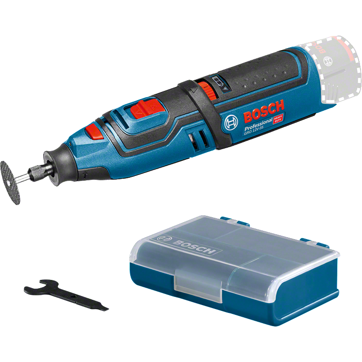 Akkumonitoimityökalu Bosch GRO 12V-35 SOLO