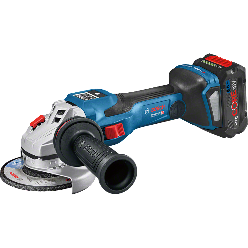 Akkukulmahiomakone Bosch GWS 18V-15 SC SOLO L-BOXX