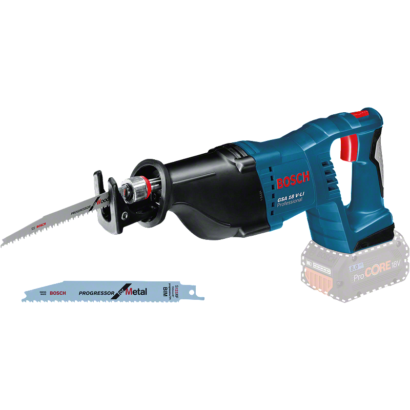 Akkupuukkosaha Bosch GSA 18V-LI Solo