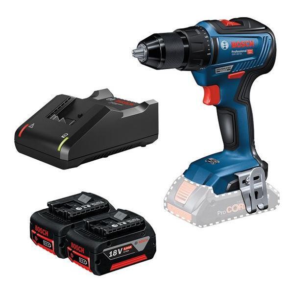 Akkuporakone Bosch GSR 18V-55