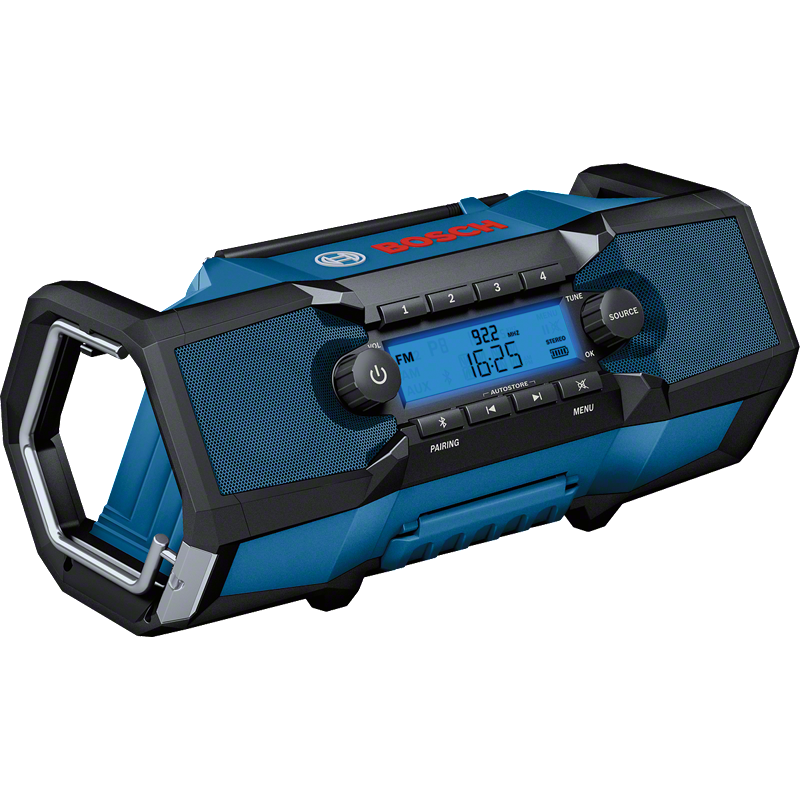 Työmaaradio Bosch GPB 18V-2 C SOLO