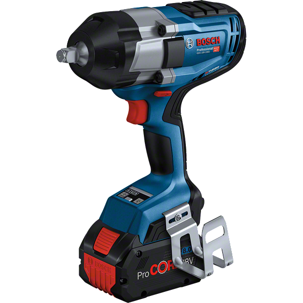 Akkumutterinväännin iskevä Bosch GDS 18V-1000 SOLO