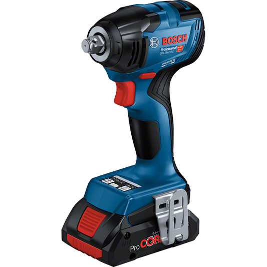 Akkumutterinväännin iskevä Bosch GDS 18V-210 C