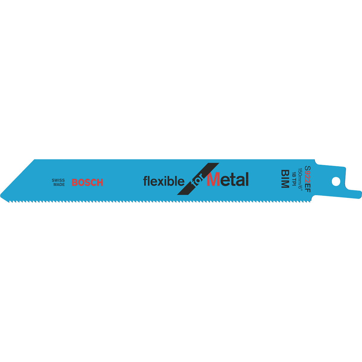 PUUKKOSAHANTERÄ S 922 EF 2KPL BOSCH 2608656038 METALLI