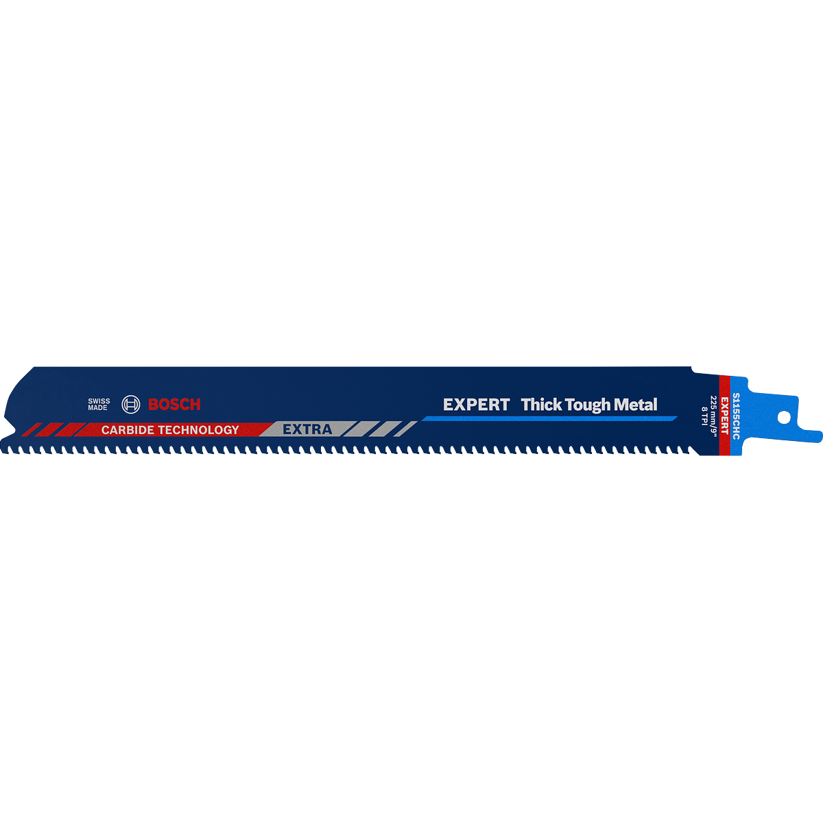 Puukkosahanterä Bosch S1155CHC Expert Thick Metal