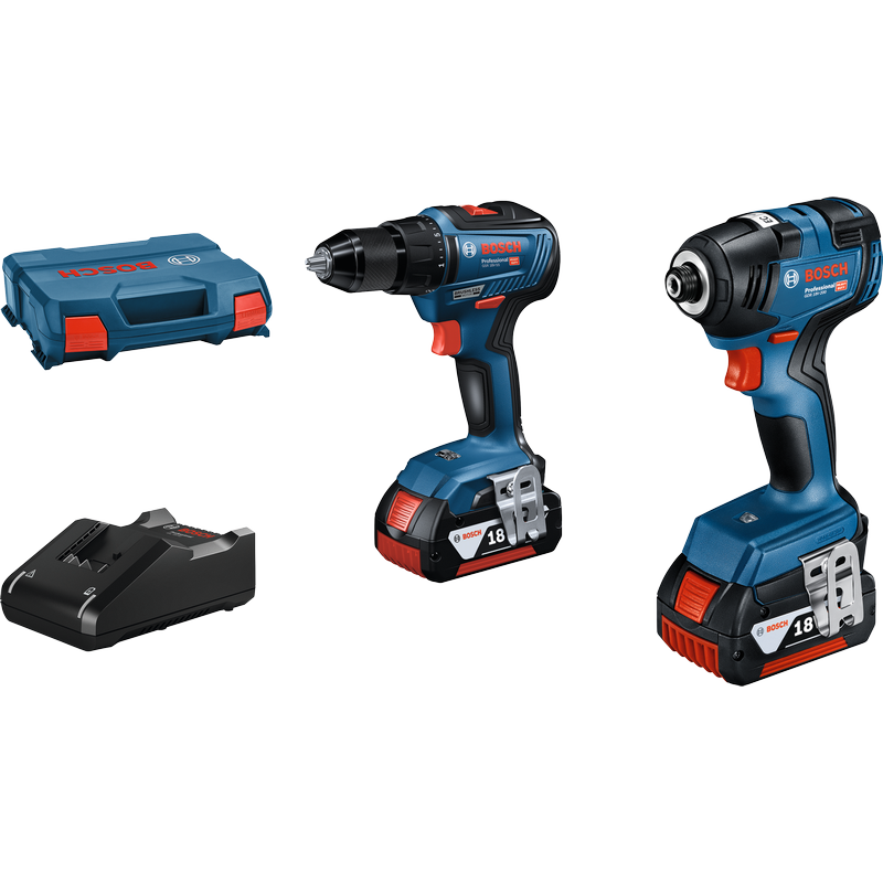 TYÖKALULAJITELMA BOSCH GDR 18V-200 GSR 18V-55