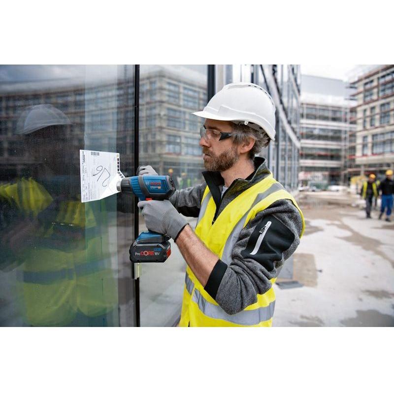 Akkukuumailmapuhallin Bosch GHG 18V-50 SOLO