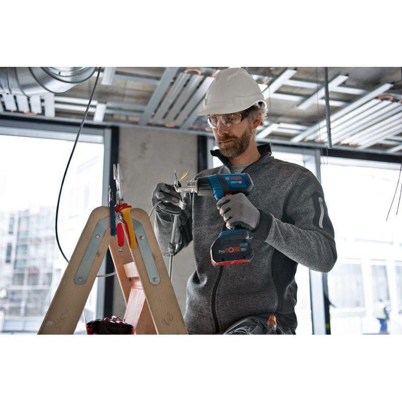 Akkukuumailmapuhallin Bosch GHG 18V-50 SOLO