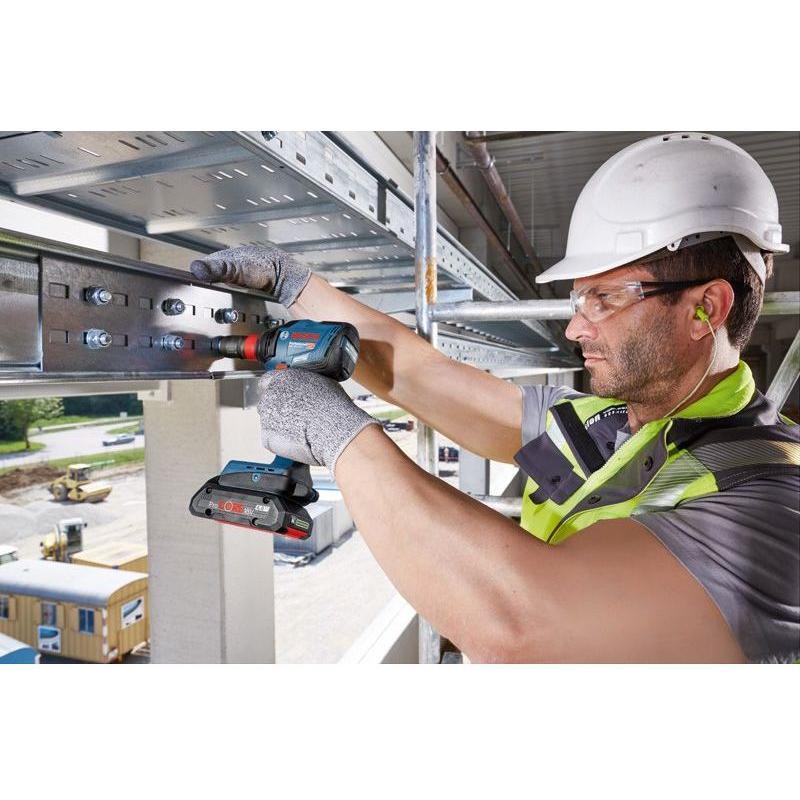 Akkuiskuväännin Bosch GDX 18V-210