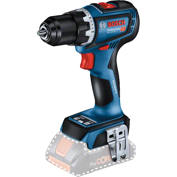 Akkuporakone Bosch GSR 18V-90 C SOLO