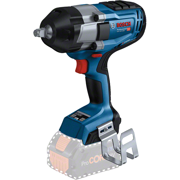 Akkumutterinväännin iskevä Bosch GDS 18V-1000 SOLO