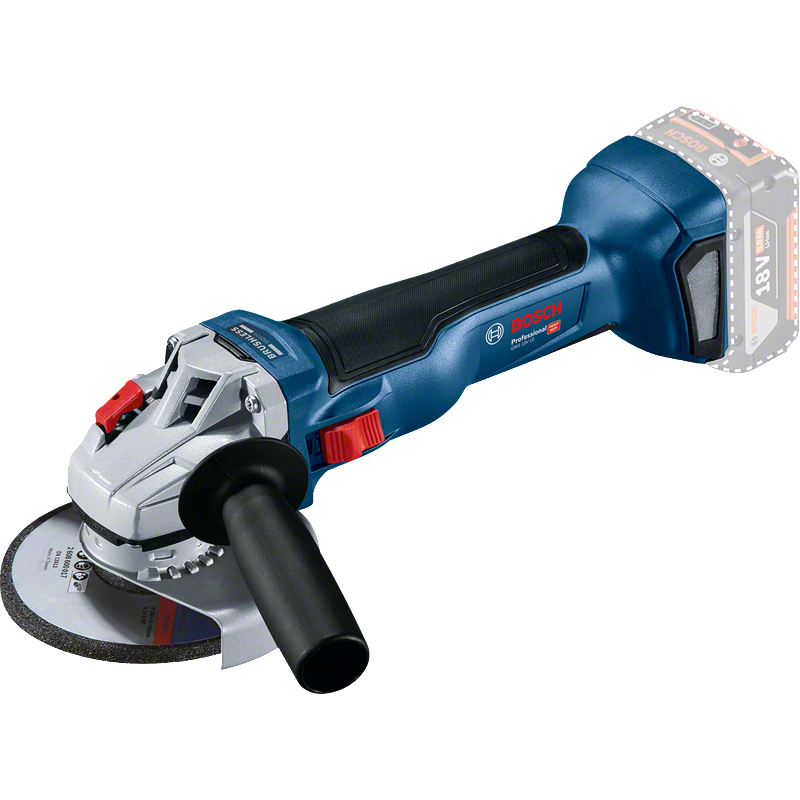 Akkukulmahiomakone Bosch GWS 18V-10 SOLO L-BOXX