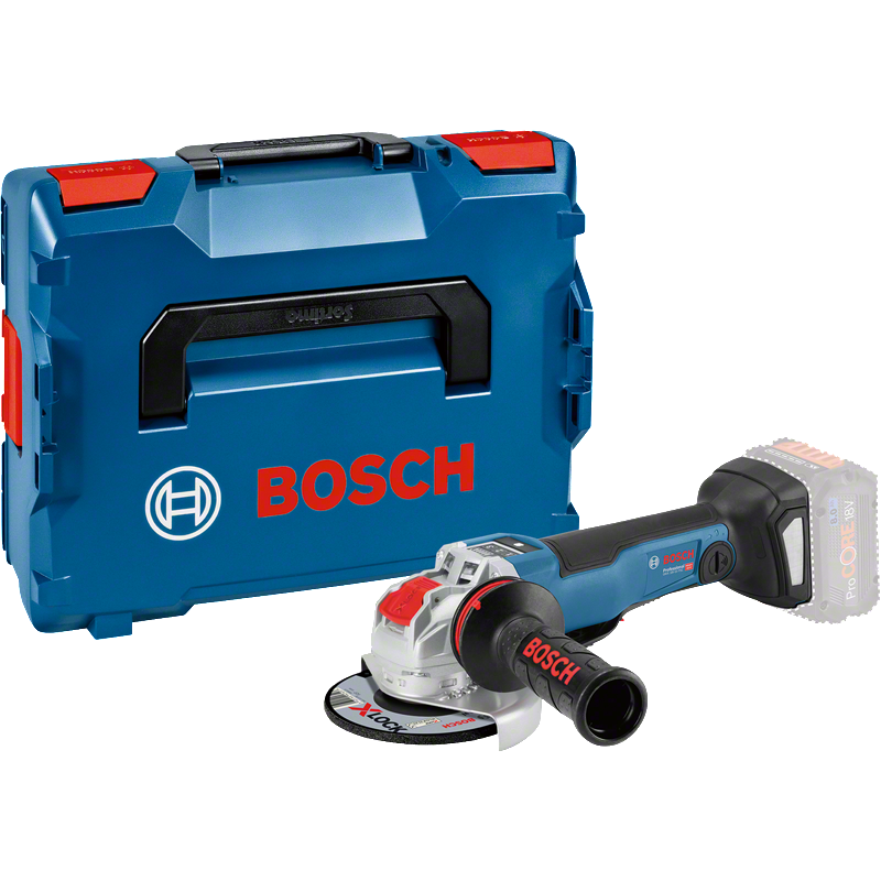 Akkukulmahiomakone Bosch GWX 18V-10 PSC SOLO