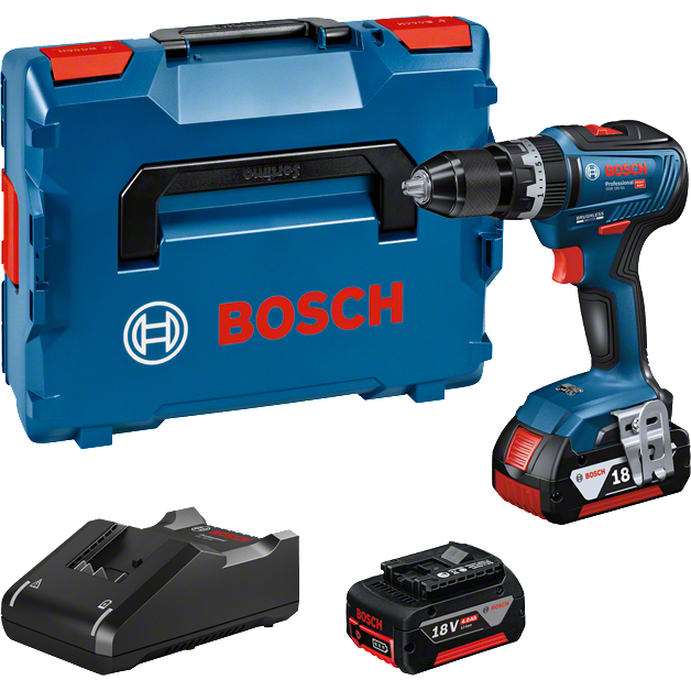 Akkuiskuporakone Bosch GSB 18V-55 Solo