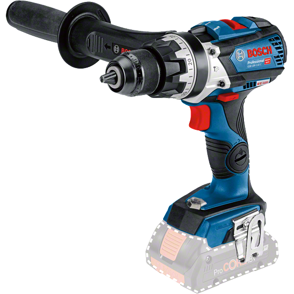 Akkuiskuporakone Bosch GSB 18V-110 C SOLO