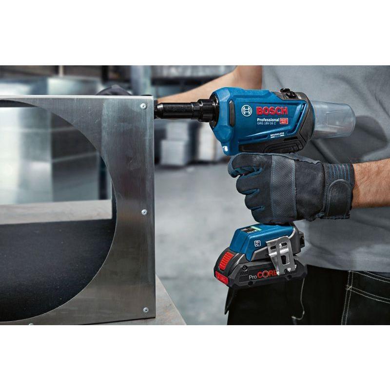 Akkuvetoniittikone Bosch GRG 18V-16 C