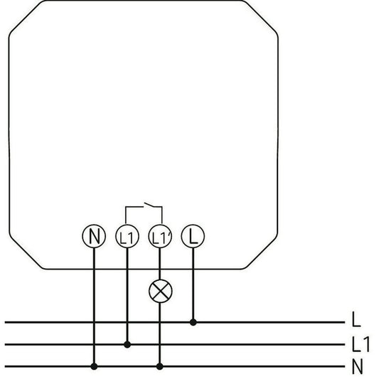 KELLOKYTKIN DIGIT. THEBEN TR 030 TOP3 UP