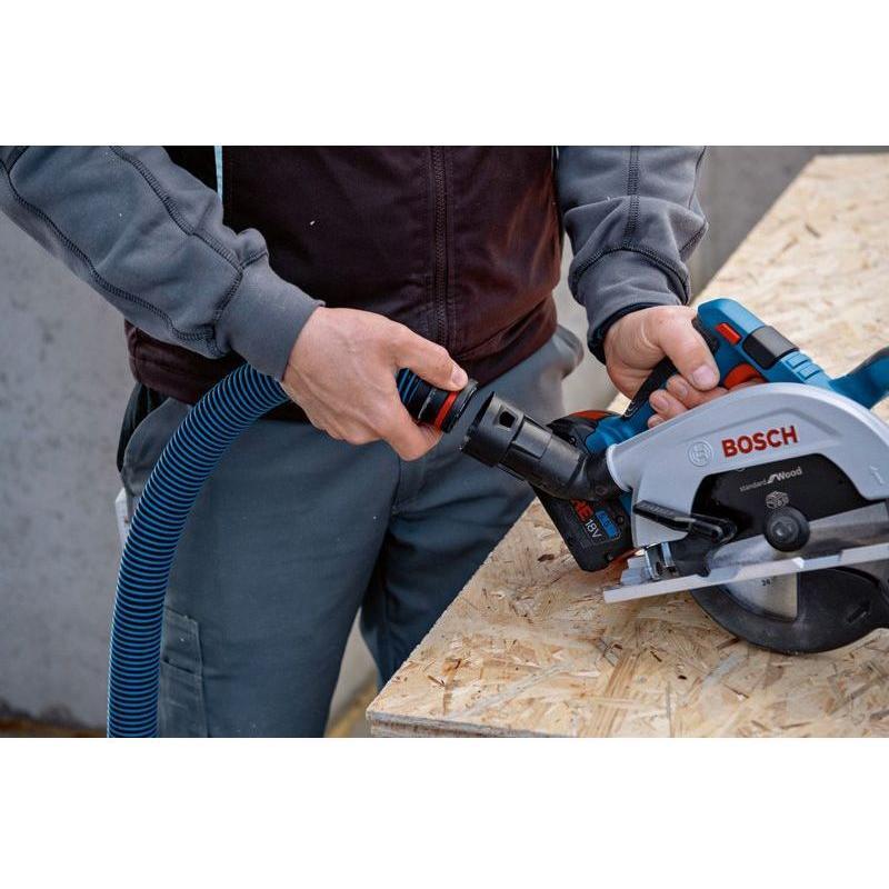 Akkukäsipyörösaha Bosch GKS 18V-57-2 SOLO L-BOXX