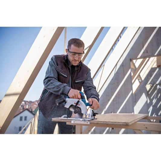 Akkukäsipyörösaha Bosch GKS 18V-57-2 Solo