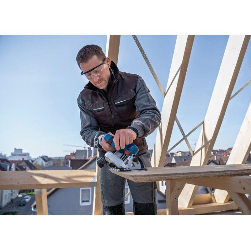 Akkukäsipyörösaha Bosch GKS 18V-57-2 SOLO L-BOXX