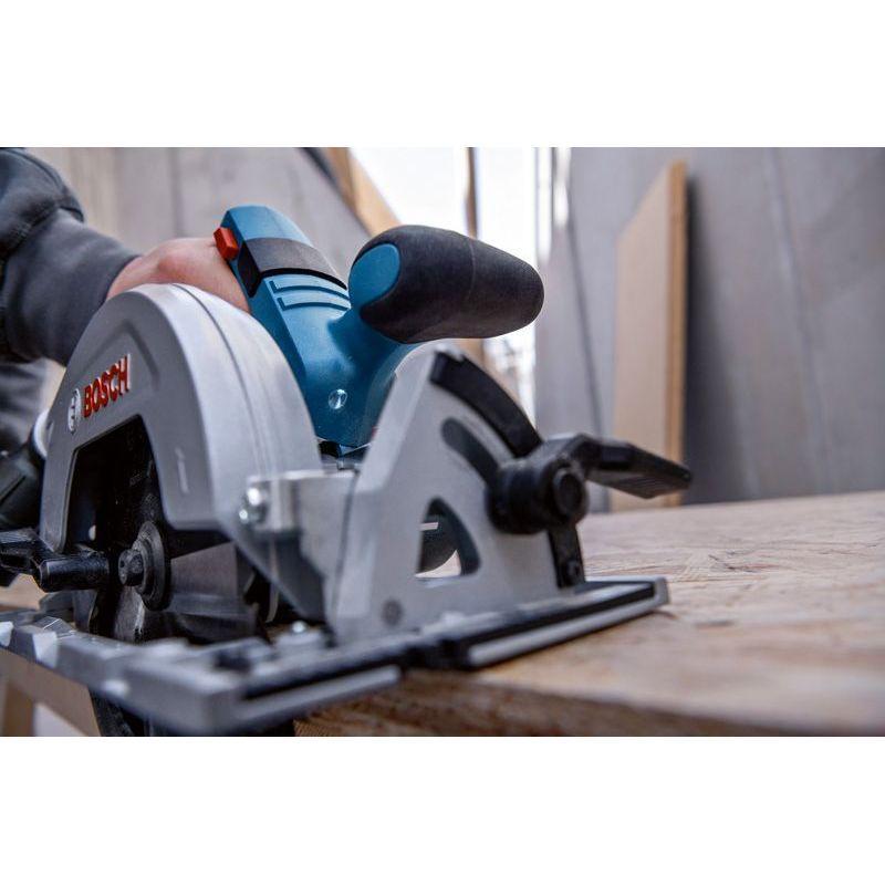 Akkukäsipyörösaha Bosch GKS 18V-57-2 SOLO L-BOXX