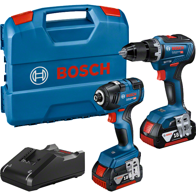 TYÖKALULAJITELMA BOSCH GDR 18V-200 GSR 18V-55