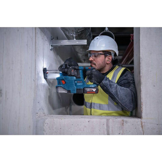 Akkuporavasara Bosch GBH 18V-22 Solo L-Boxx