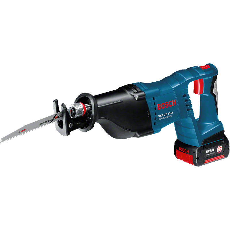 Akkupuukkosaha Bosch GSA 18V-LI Solo