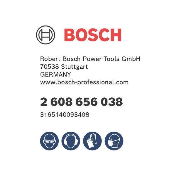 PUUKKOSAHANTERÄ S 922 EF 2KPL BOSCH 2608656038 METALLI