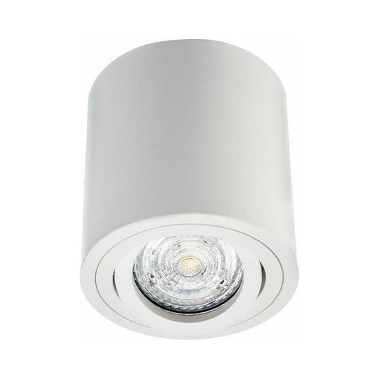 Kattovalaisin OH36 GU10 max. 35W valkoinen, pyöreä